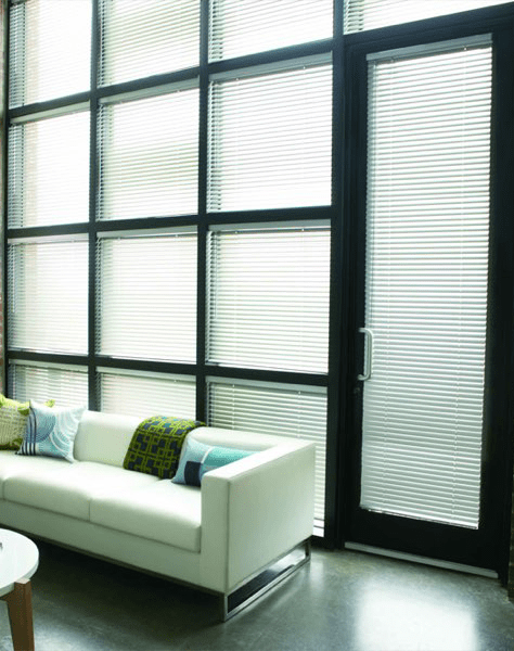 Aluminum horizontal blinds - Royal Crest