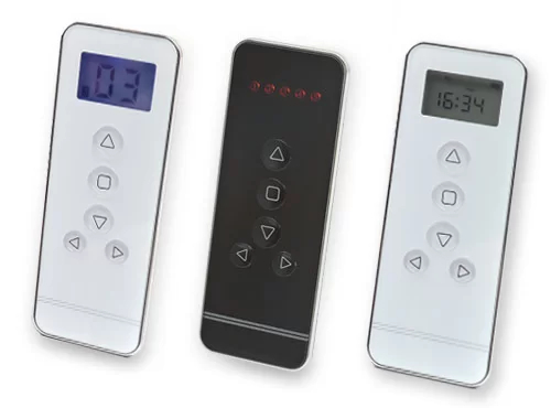Cellular, Roller, Sheer & Roman Shades remote control