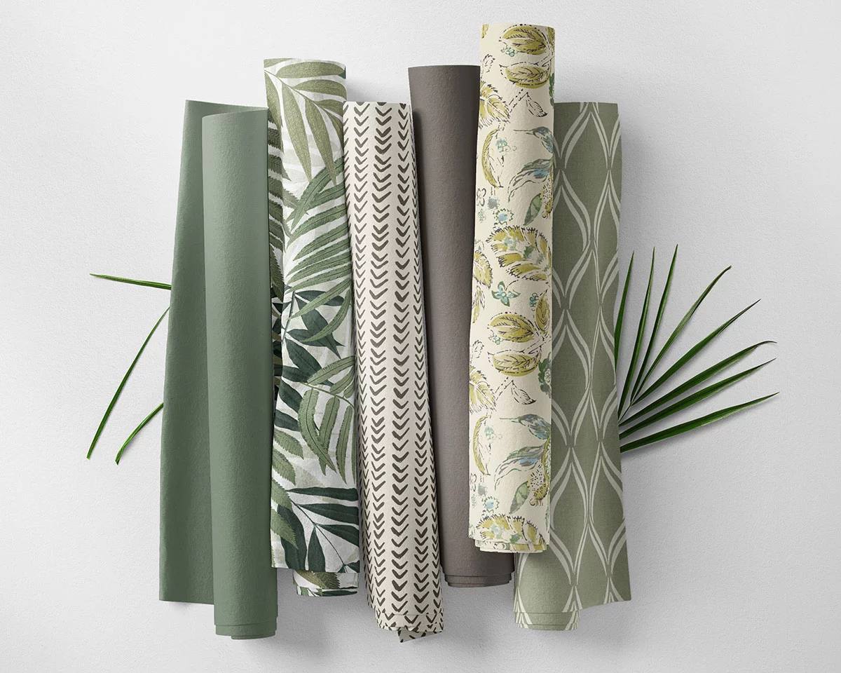 Color Lux Roller and Soft Roman shades