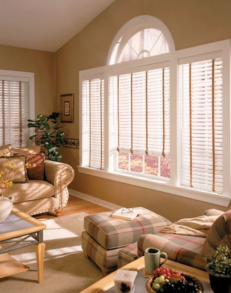 Woodwinds horizontal blinds - Royal Crest