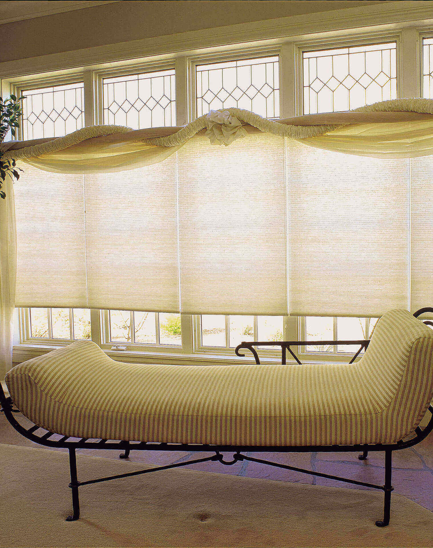 Symphony Double Honeycomb - Royal Crest