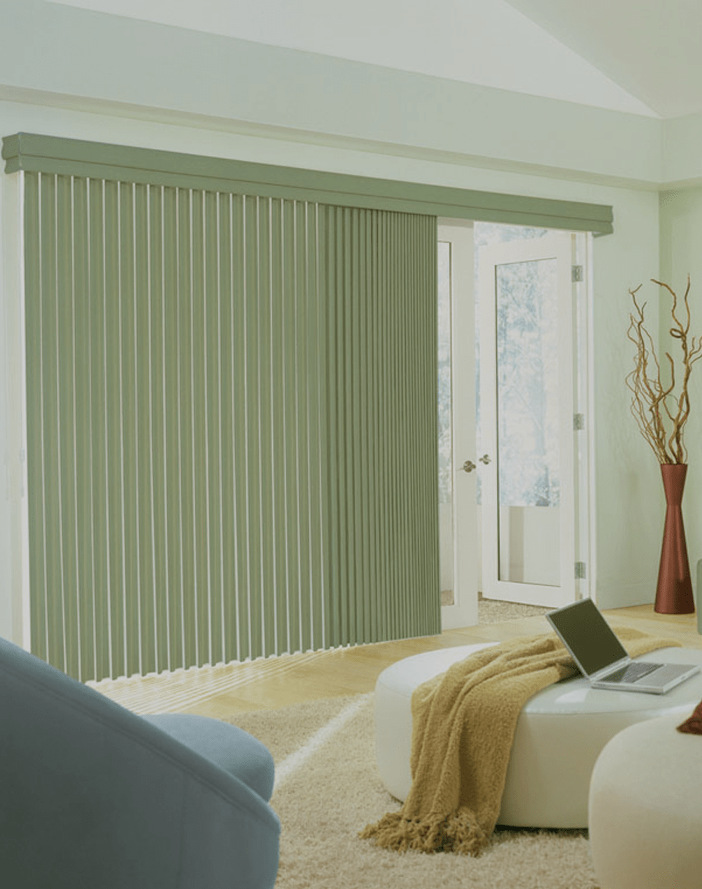 Vertical Blinds - Royal Crest