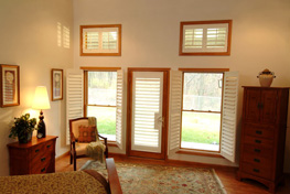 Woodlore shutters